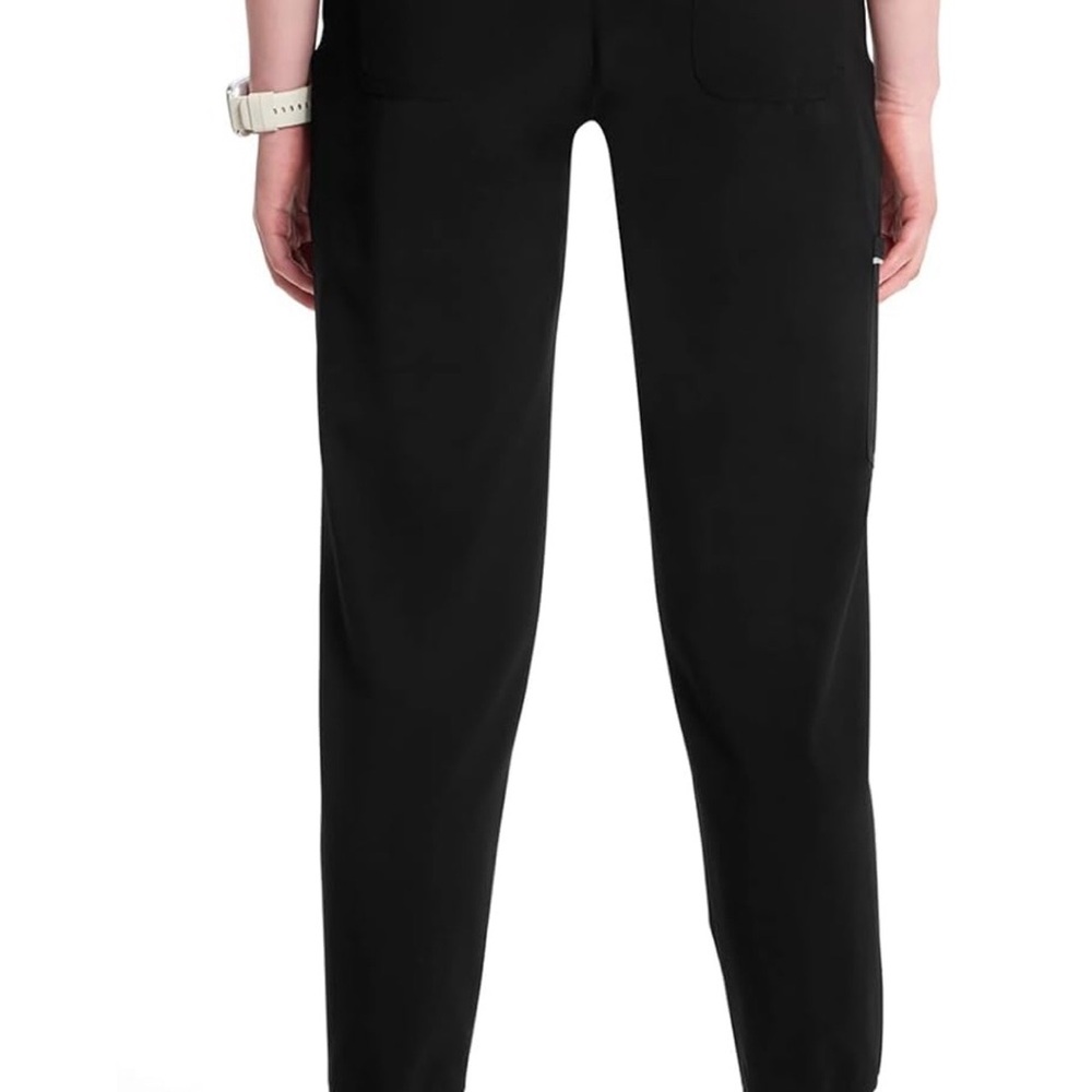 Cherokee Infinity Scrub Pants Joggers Ck110a Size Large Tall - Picture 5 of 6